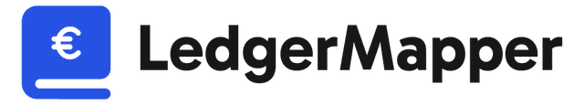 LedgerMapper Logo Black